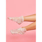 Avry Beauty Lavender Socks, 1 pair