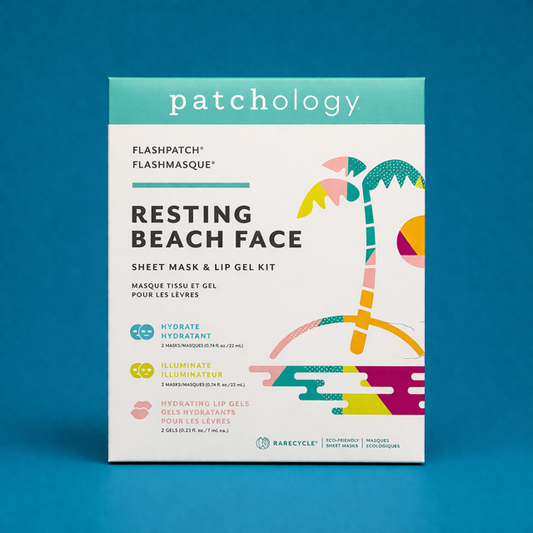 Patchology Resting Beach Face Kit