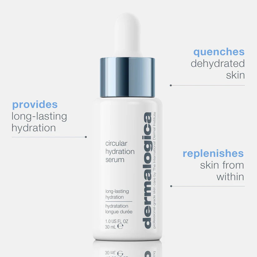 Dermalogica circular hydration serum with hyaluronic acid 1 oz