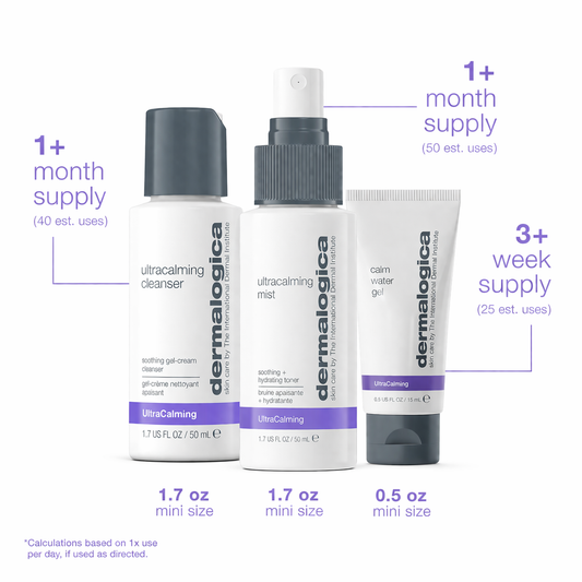 Dermalogica Sensitive Skin Rescue Kit