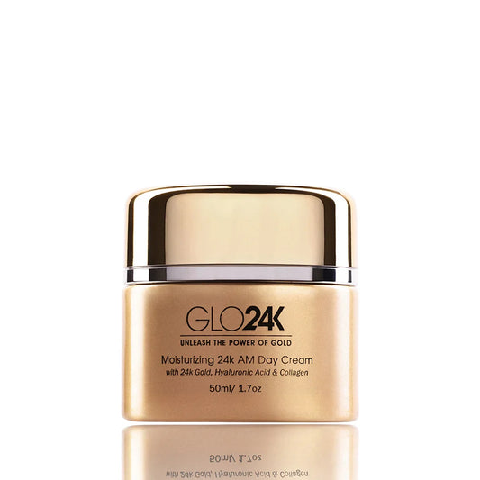 GLO24K Moisturizing 24K AM Day Cream