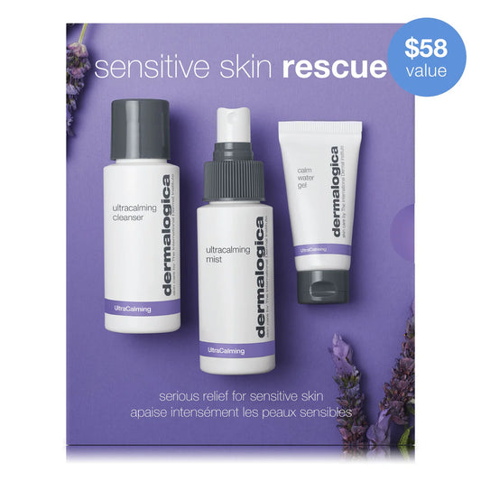 Dermalogica Sensitive Skin Rescue Kit